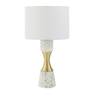   Terrazzo Finish Hourglass Table Lamp | Oroa.com