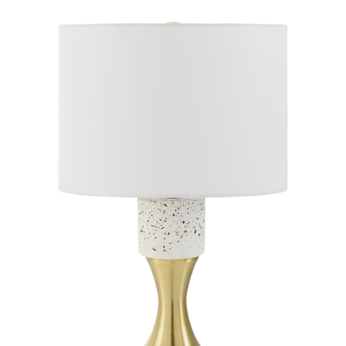   Terrazzo Finish Hourglass Table Lamp | Oroa.com