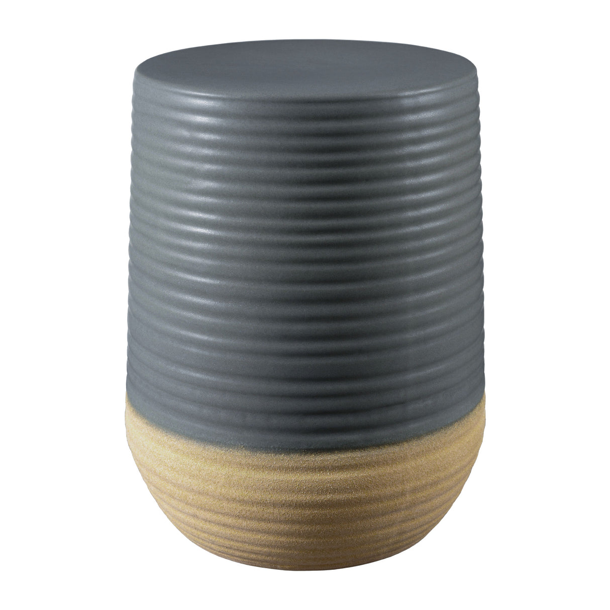   Modern European furniture - Cylindrical Ceramic Garden Stool - www.oroa.com | Oroa.com