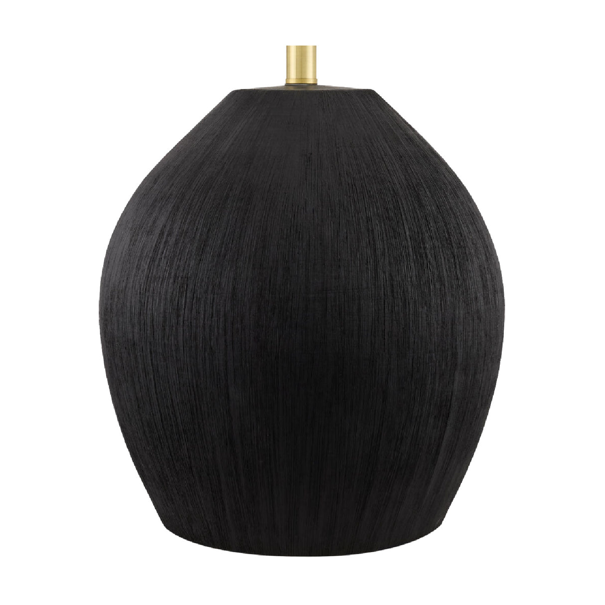   Black Ceramic Accent Table Lamp | Oroa.com