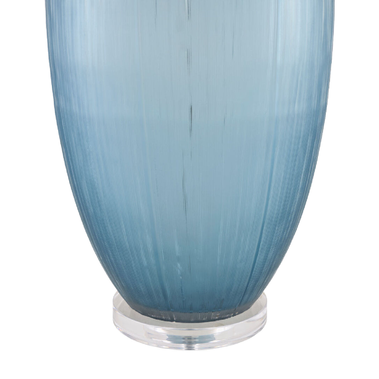   Modern European furniture - Blue Glass Accent Table Lamp - www.oroa.com | Oroa.com