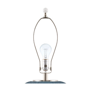   Modern European furniture - Blue Glass Accent Table Lamp - www.oroa.com | Oroa.com