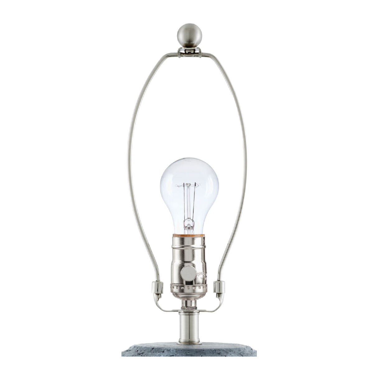   Modern European furniture - Sandblasted Gray Ceramic Table Lamp - www.oroa.com | Oroa.com