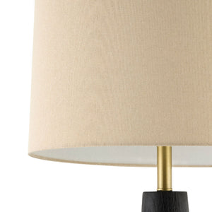   Flared Wooden Accent Floor Lamp | Oroa.com