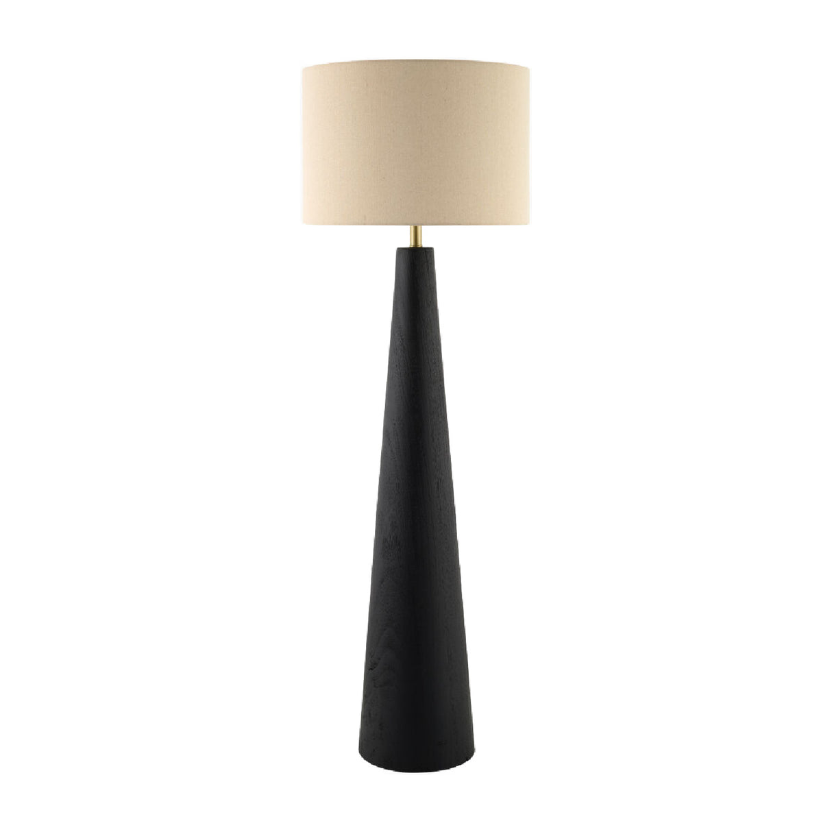   Flared Wooden Accent Floor Lamp | Oroa.com