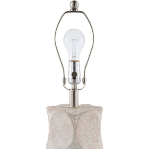   White Linen Shade Floor Lamp | Oroa.com