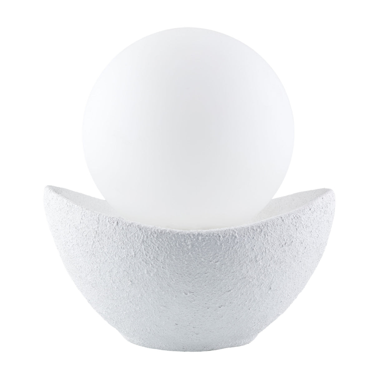   Cement Bowl Accent Table Lamp | Oroa.com