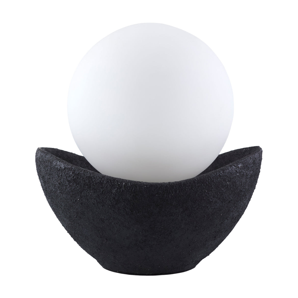   Cement Bowl Accent Table Lamp | Oroa.com