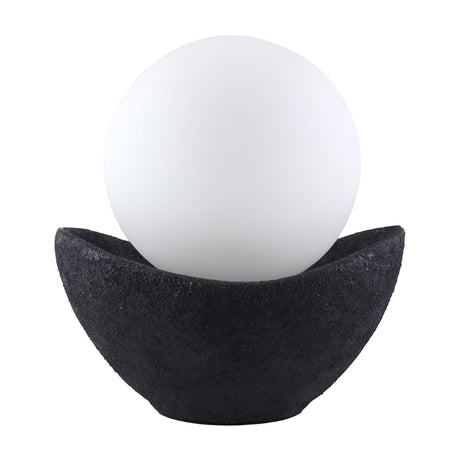   Cement Bowl Accent Table Lamp | Oroa.com