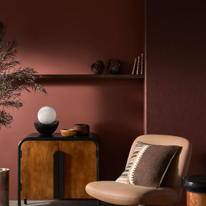   Cement Bowl Accent Table Lamp | Oroa.com