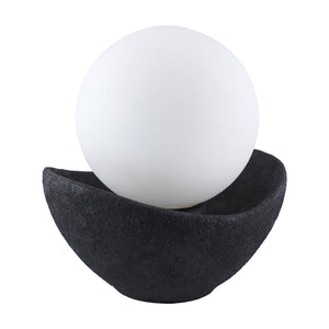   Cement Bowl Accent Table Lamp | Oroa.com