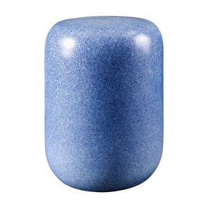  Cylindrical Glazed Ceramic Garden Stool | Oroa.com