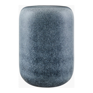   Cylindrical Glazed Ceramic Garden Stool | Oroa.com