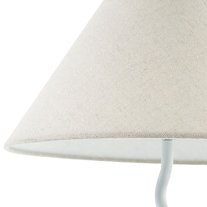   Wavy Iron Table Lamp Set (2) | Oroa.com