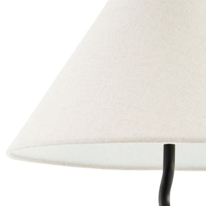   Wavy Iron Table Lamp Set (2) | Oroa.com