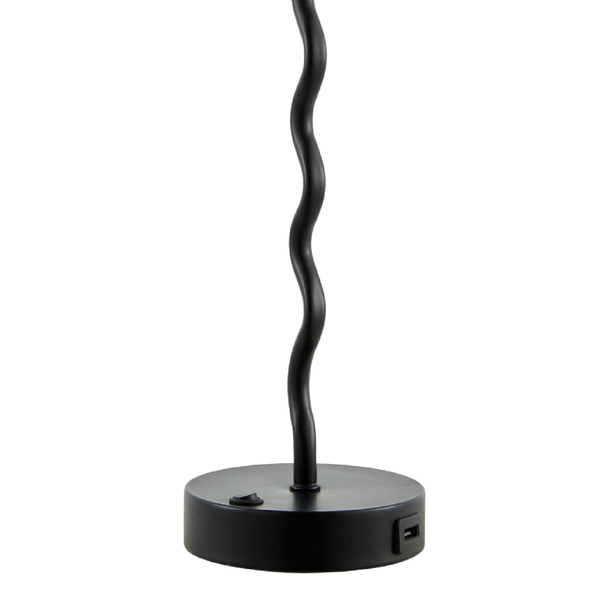   Wavy Iron Table Lamp Set (2) | Oroa.com