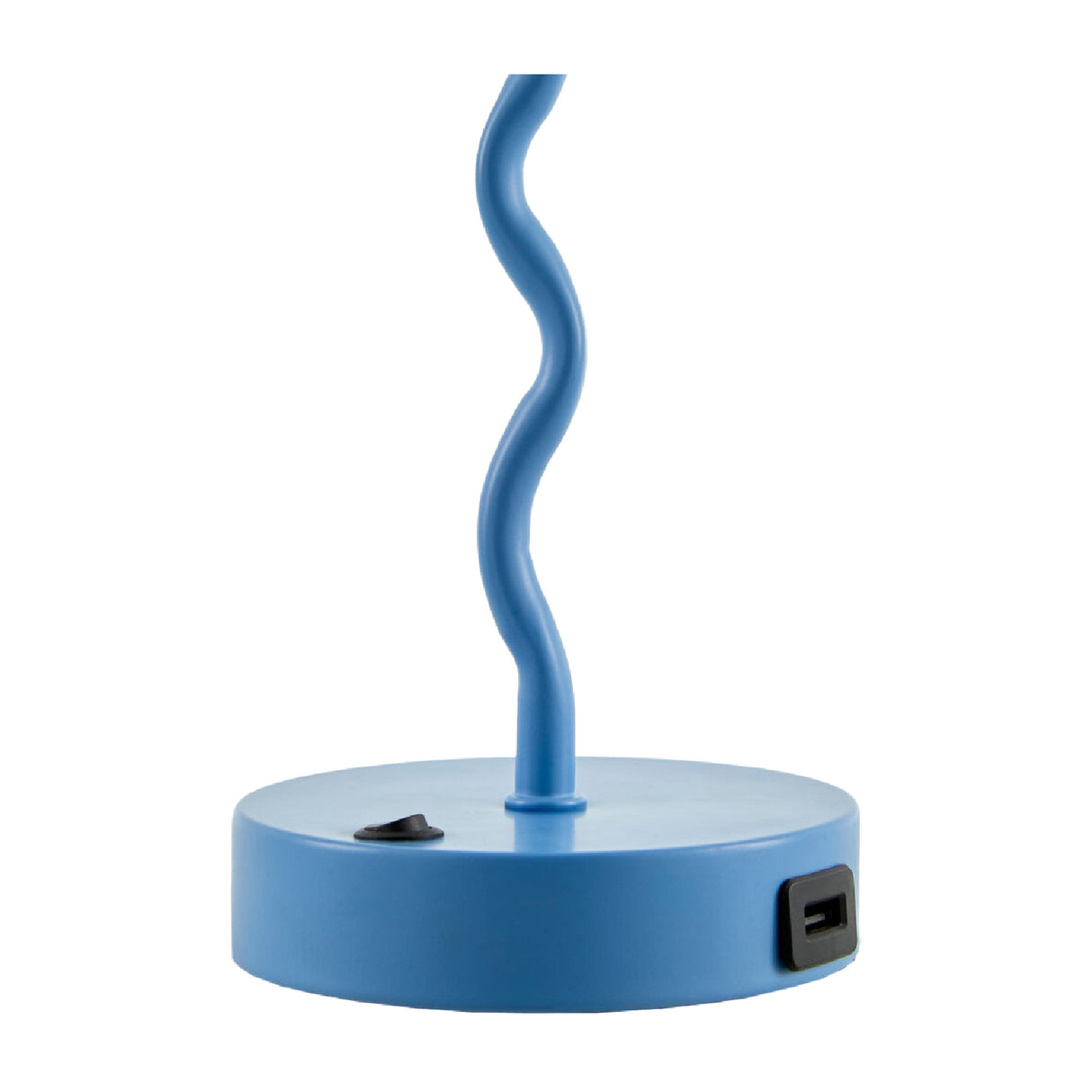   Wavy Iron Table Lamp Set (2) | Oroa.com