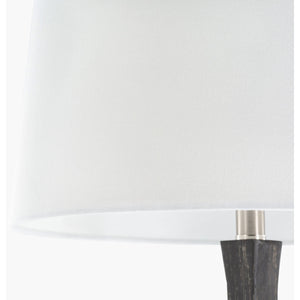   Gray Faceted Accent Table Lamp | Oroa.com