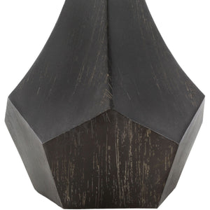   Gray Faceted Accent Table Lamp | Oroa.com