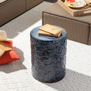   Carved Ceramic Garden Stool | Oroa.com