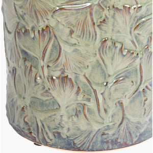  Carved Ceramic Garden Stool | Oroa.com