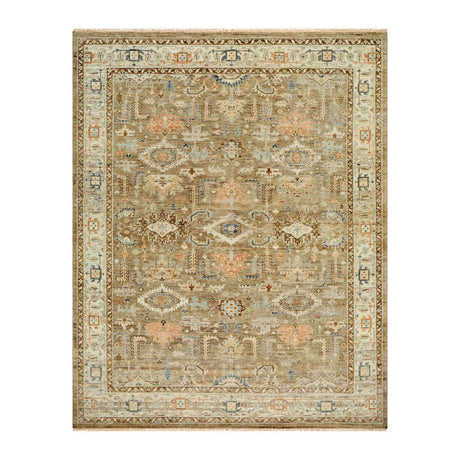   Modern European furniture - Patterned Brown Wool Table Runner - www.oroa.com | Oroa.com