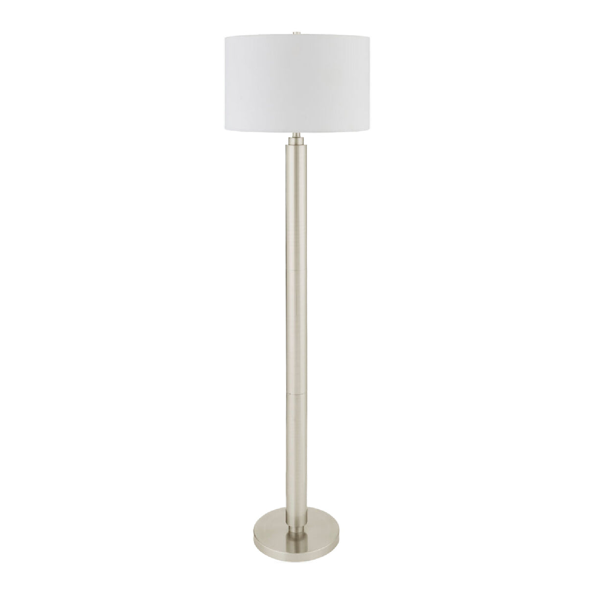   Metallic Finish Accent Floor Lamp | Oroa.com