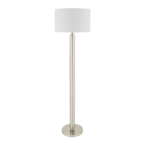   Metallic Finish Accent Floor Lamp | Oroa.com