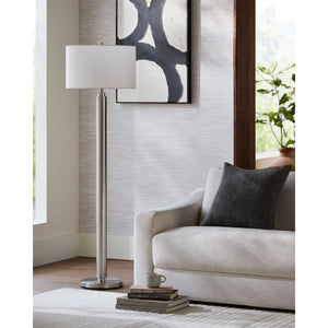   Metallic Finish Accent Floor Lamp | Oroa.com