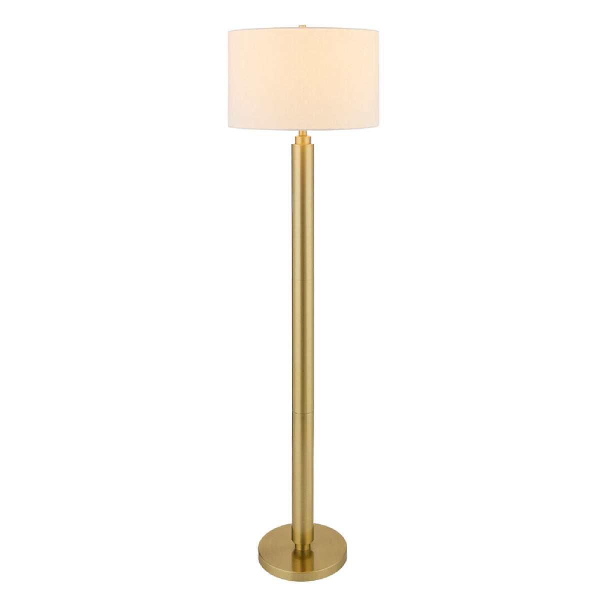   Metallic Finish Accent Floor Lamp | Oroa.com