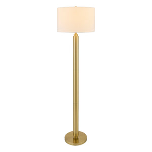   Metallic Finish Accent Floor Lamp | Oroa.com