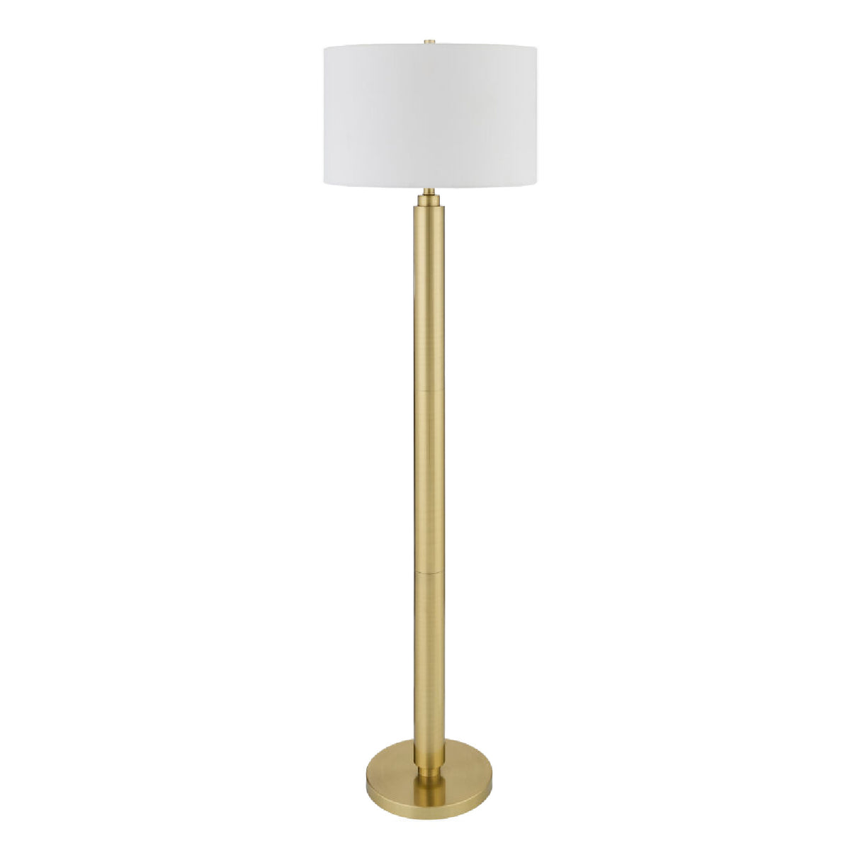   Metallic Finish Accent Floor Lamp | Oroa.com