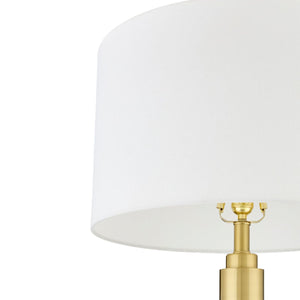   Metallic Finish Accent Floor Lamp | Oroa.com