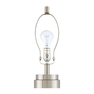   Metallic Finish Accent Table Lamp | Oroa.com