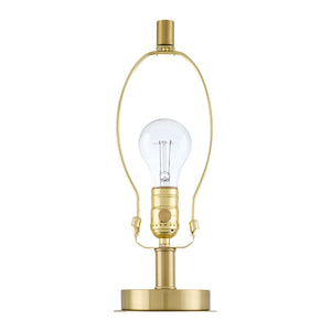   Metallic Finish Accent Table Lamp | Oroa.com