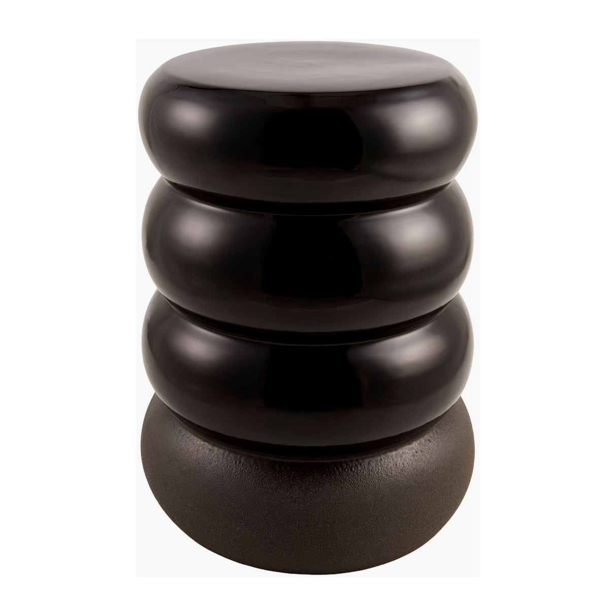   Layered Ceramic Garden Stool | Oroa.com