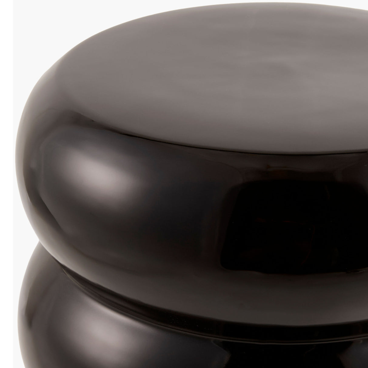   Layered Ceramic Garden Stool | Oroa.com