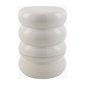   Layered Ceramic Garden Stool | Oroa.com