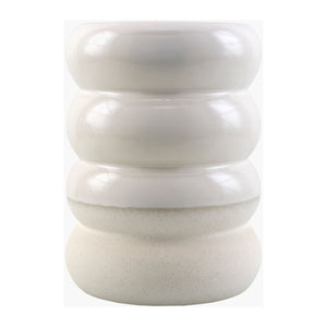   Layered Ceramic Garden Stool | Oroa.com