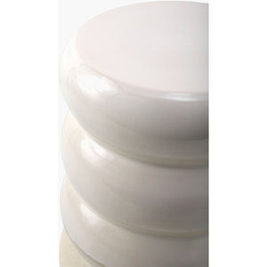   Layered Ceramic Garden Stool | Oroa.com