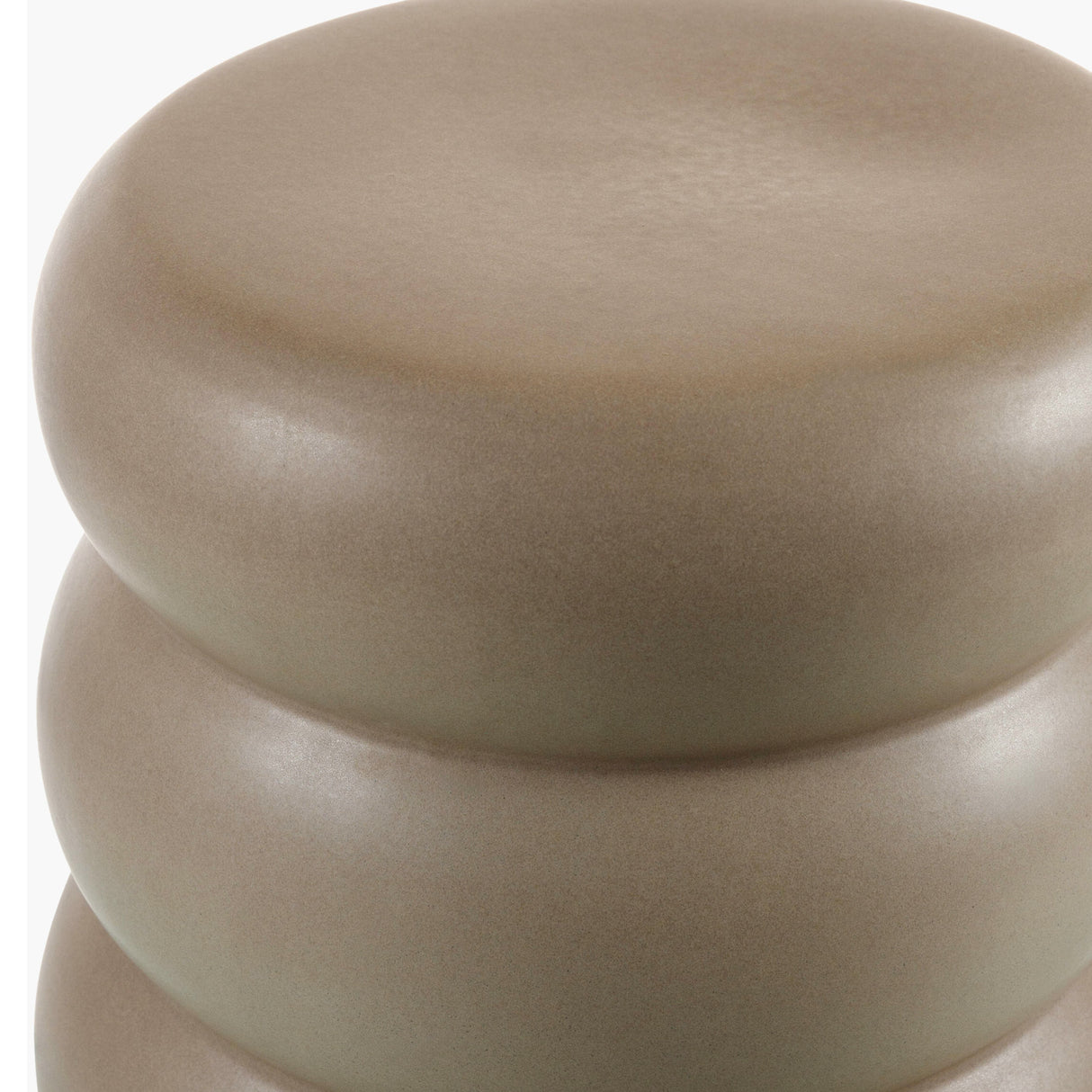   Layered Ceramic Garden Stool | Oroa.com