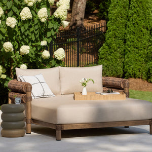   Layered Ceramic Garden Stool | Oroa.com