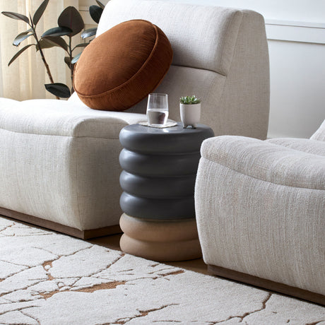   Glazed Ceramic Garden Stool | Oroa.com