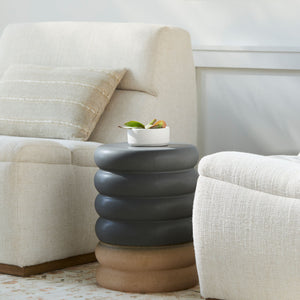   Glazed Ceramic Garden Stool | Oroa.com