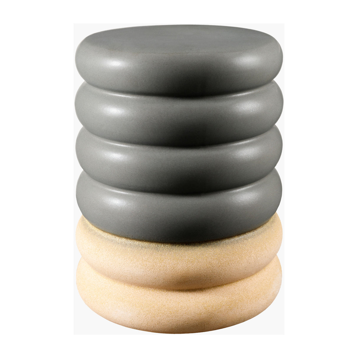   Glazed Ceramic Garden Stool | Oroa.com
