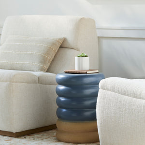   Glazed Ceramic Garden Stool | Oroa.com