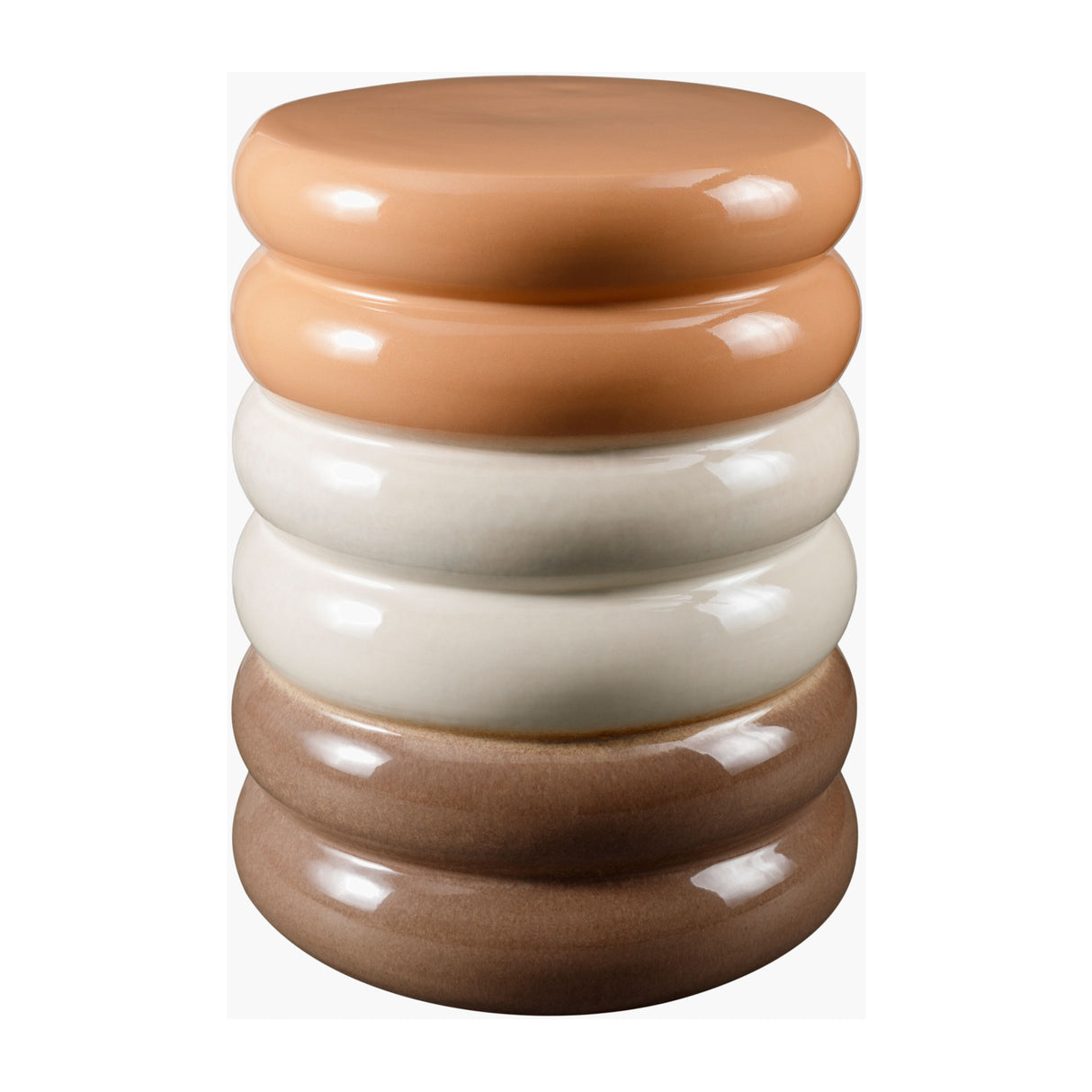   Glazed Ceramic Garden Stool | Oroa.com