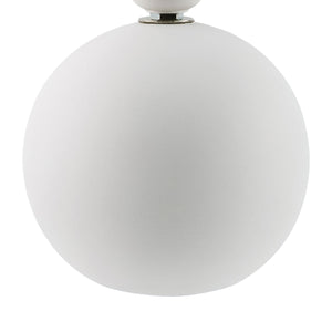   Pleated Linen Ceramic Table Lamp | Oroa.com