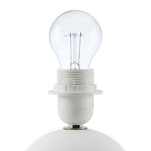   Pleated Linen Ceramic Table Lamp | Oroa.com