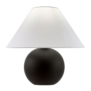  Round Ceramic Accent Table Lamp | Oroa.com